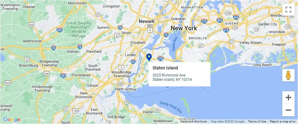 2025 richmond ave staten island ny 10314 google map