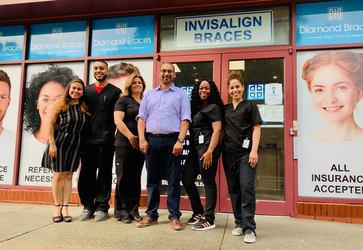 Diamond Braces NYC Orthodontic Consultation & Scaning Center