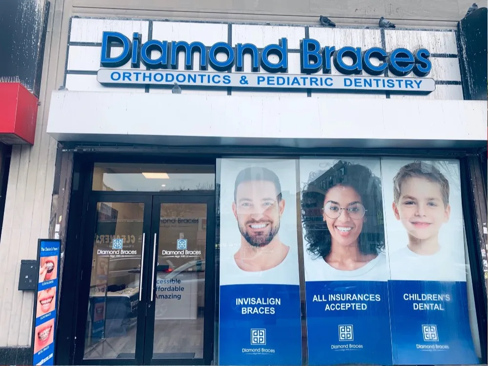 Diamond Braces Rego Park Queens NY Fuera de la Oficina