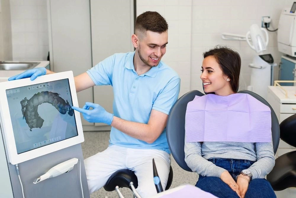GET YOUR SMILE FROM  A Licensed Orthodontist, Not a General Dentist