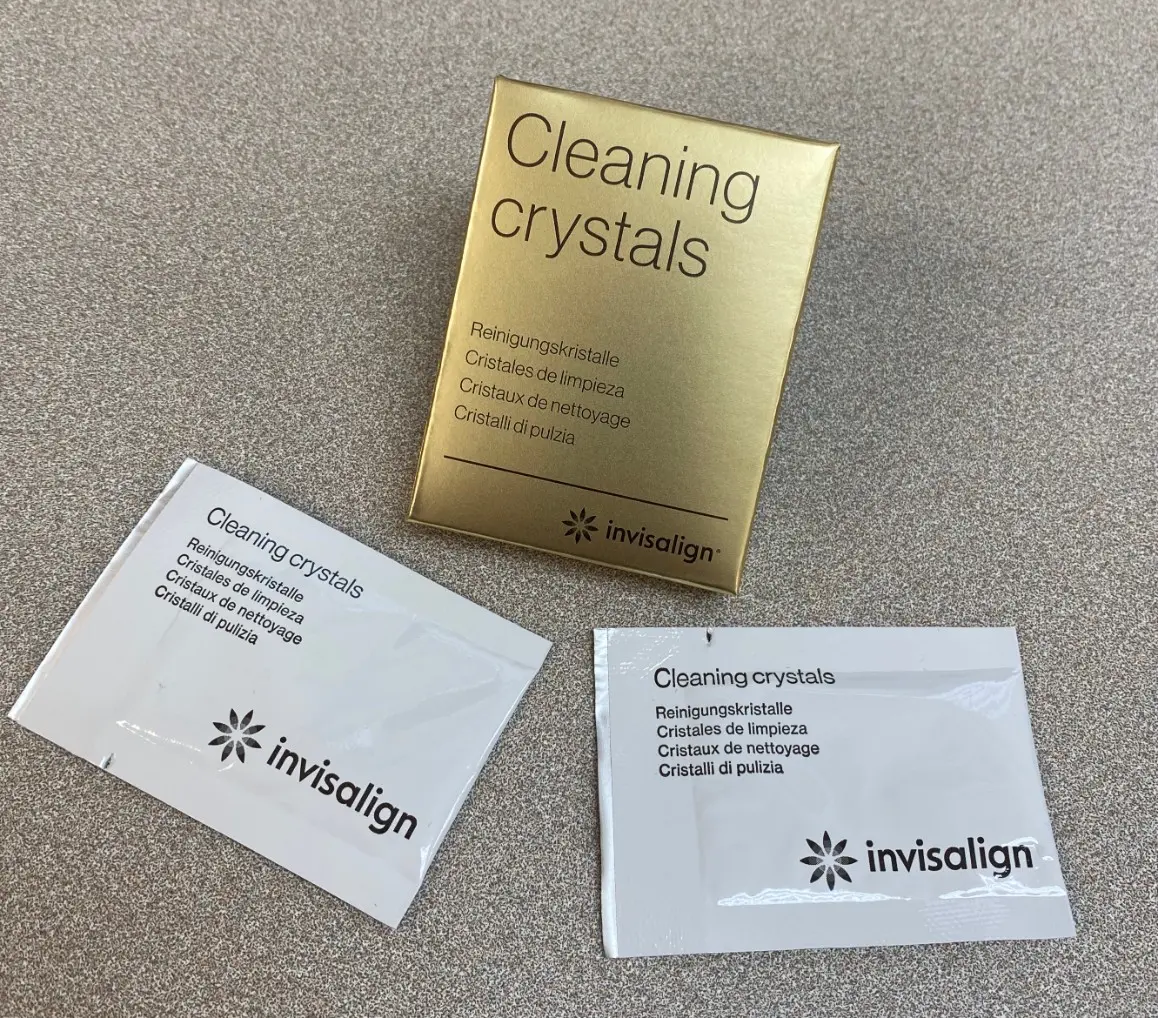 Invisalign Cleaning Crystals