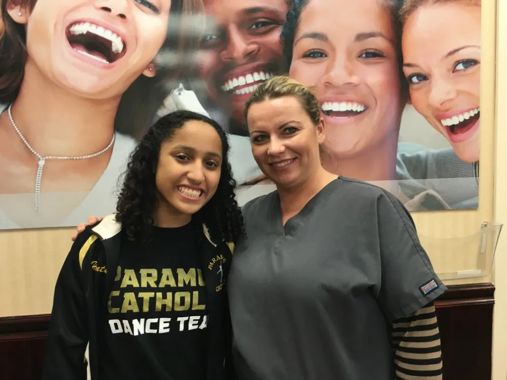 Robinson Smiling After Braces in Hackensack Office