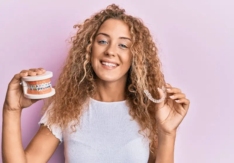 ARE MAIL-ORDER ALIGNERS  Faster Than Braces
