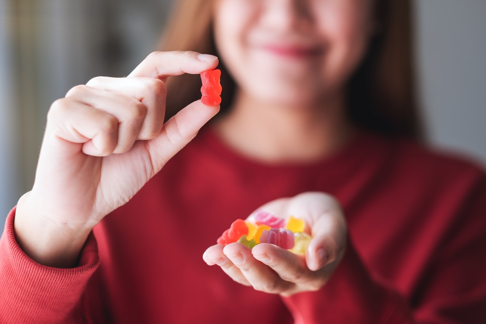 Sticky Situation Navigating Gummy Candy with Braces