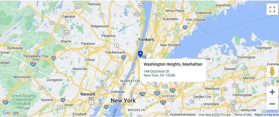 diamond braces 144 dyckman st new york city ny google map