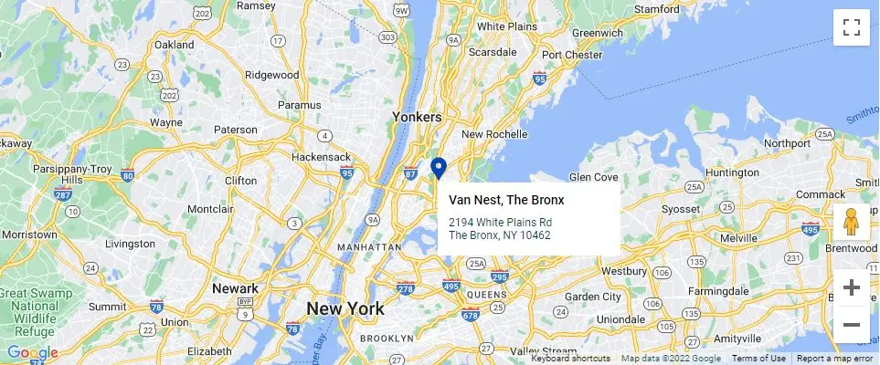 diamond braces 2194 white plains rd van nest bronx ny google map