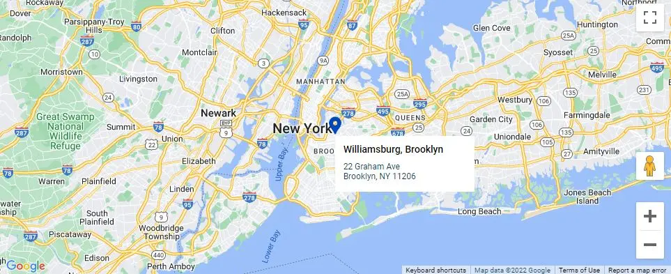 diamond braces 22 graham ave williamsburg brooklyn ny google map