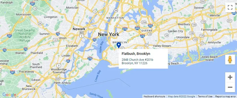 diamond braces 2848 church ave 201b brooklyn ny google map