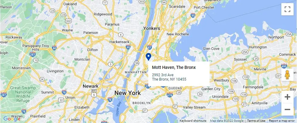 diamond braces 2992 3rd ave mott haven bronx ny google map
