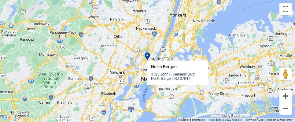 diamond braces 3123 john f kennedy blvd north bergen nj google map