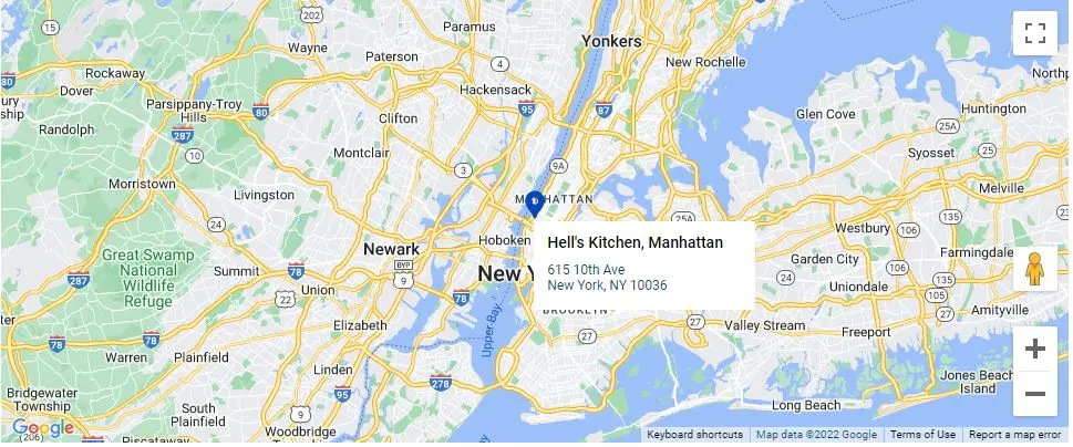 diamond braces 615 10th ave hells kitchen ny Google Map
