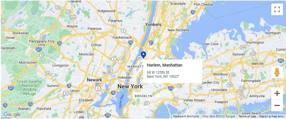 diamond braces  125th st harlem ny google map