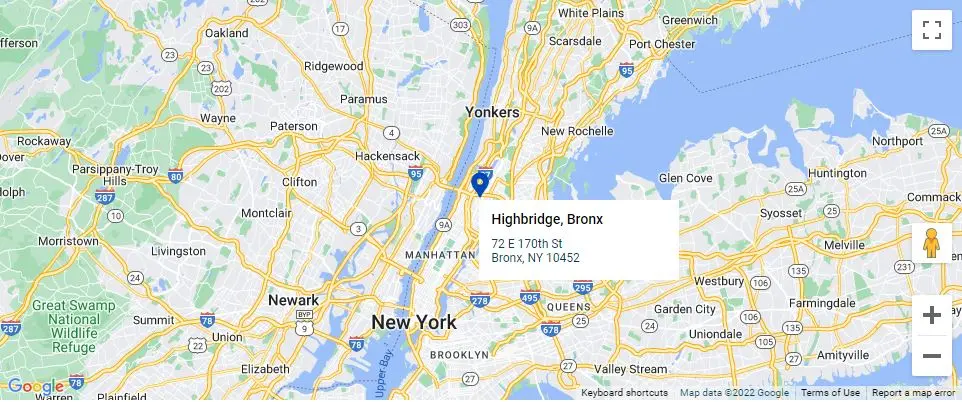diamond braces 72 e 170th st highbridge bronx ny google map