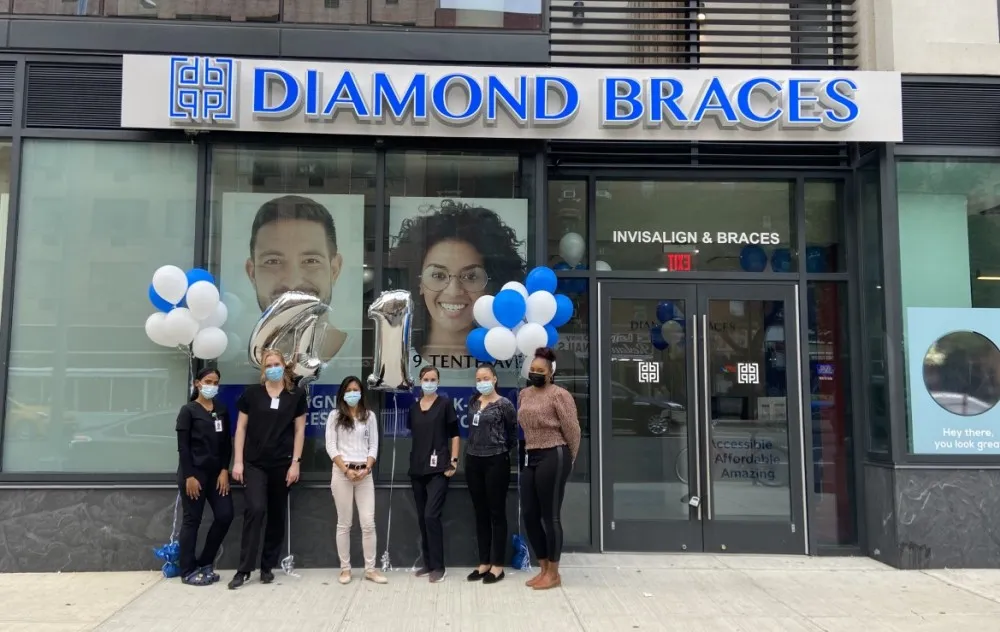 diamondbraces abre nueva oficina de ortodoncia en Hell's Kitchen, Manhattan