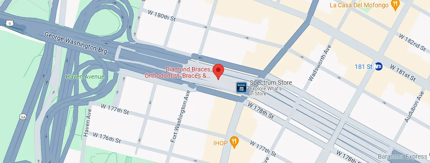 diamond braces scanning center new york city google map