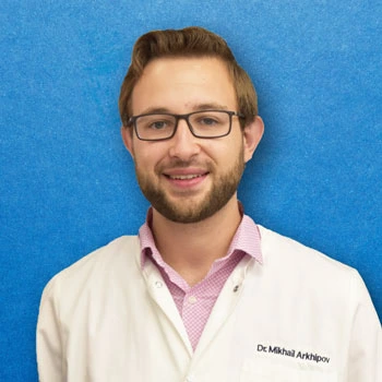 Dr. Mikhail Arkhipov, Orthodontist