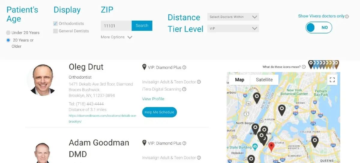 invisalign doctor tool refined results