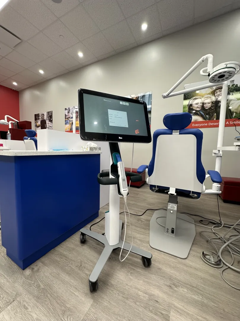Experience Precision With Our iTero Scanner At Linden