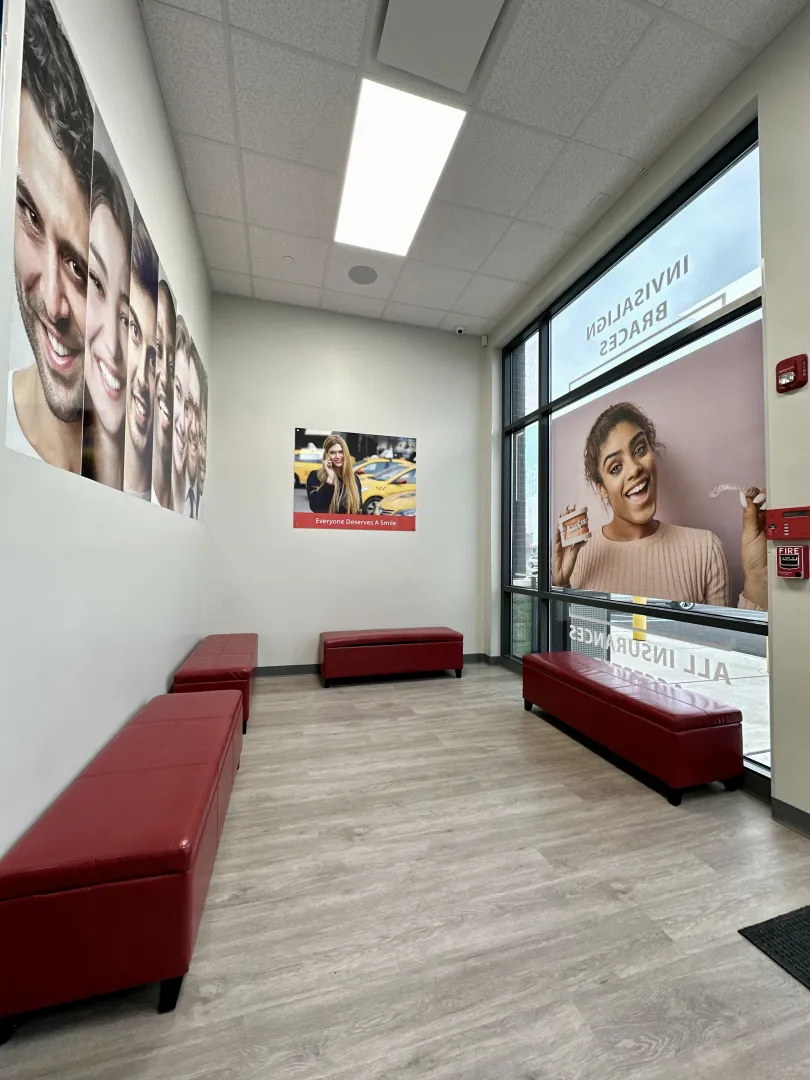 Experience Our Comfy Waiting Area