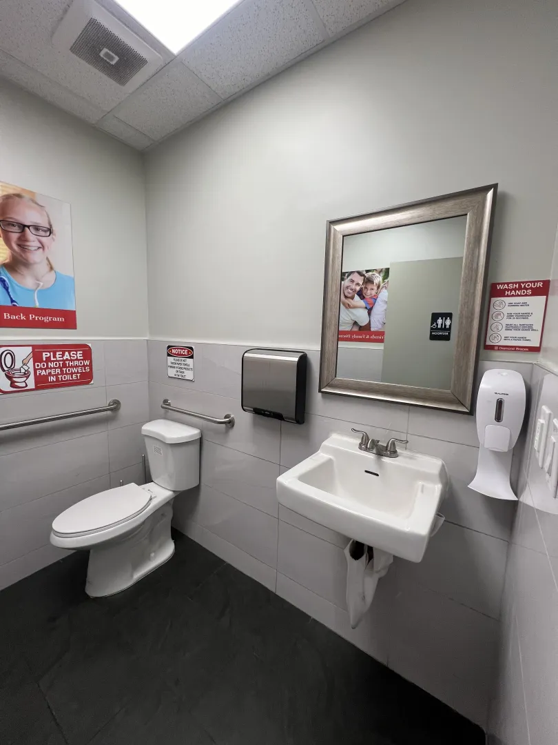 Relax & Refresh: Our Comfortable Bathroom