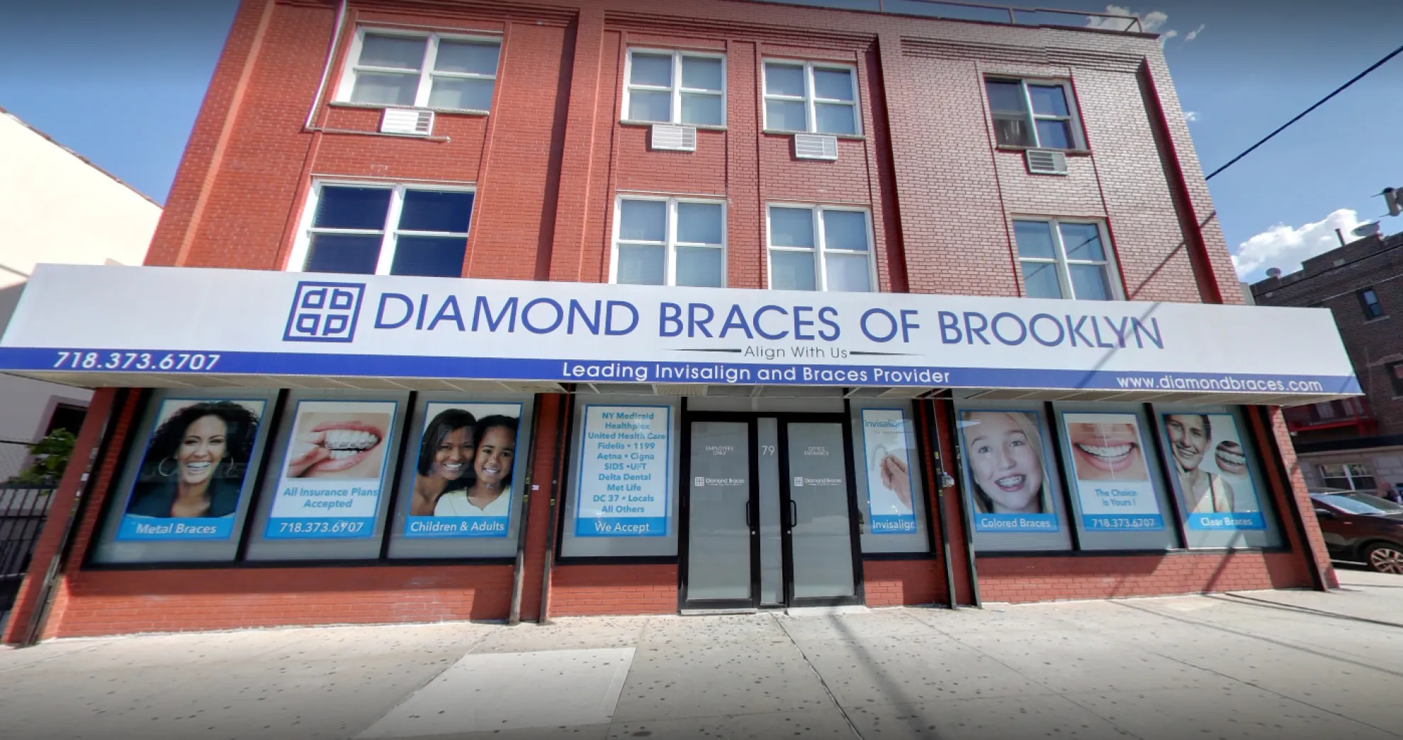 Braces & Invisalign by Top Orthodontists Avenue U, Brooklyn, NY
