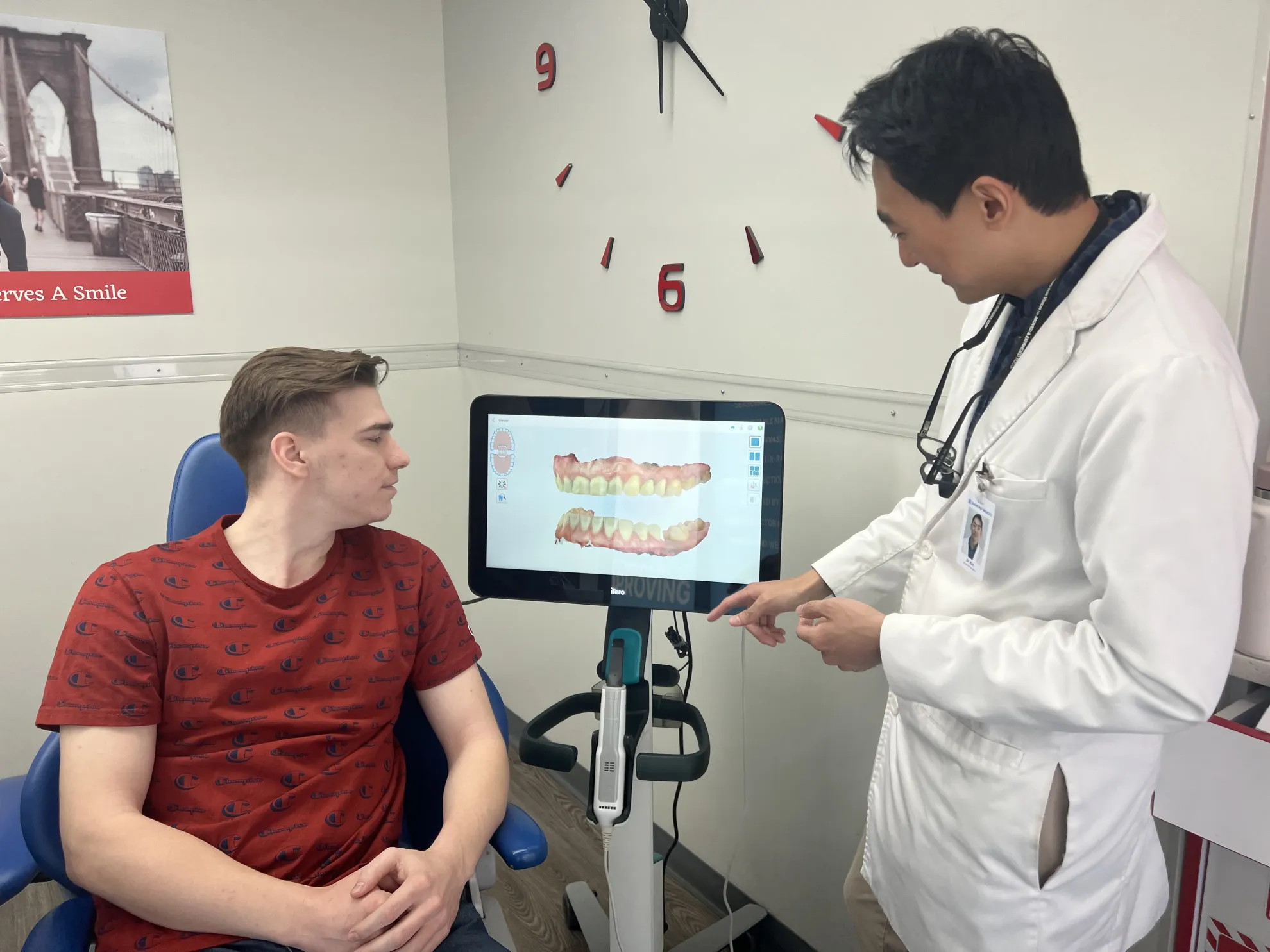 Experience Precision With Our iTero Scanner At Avenue U