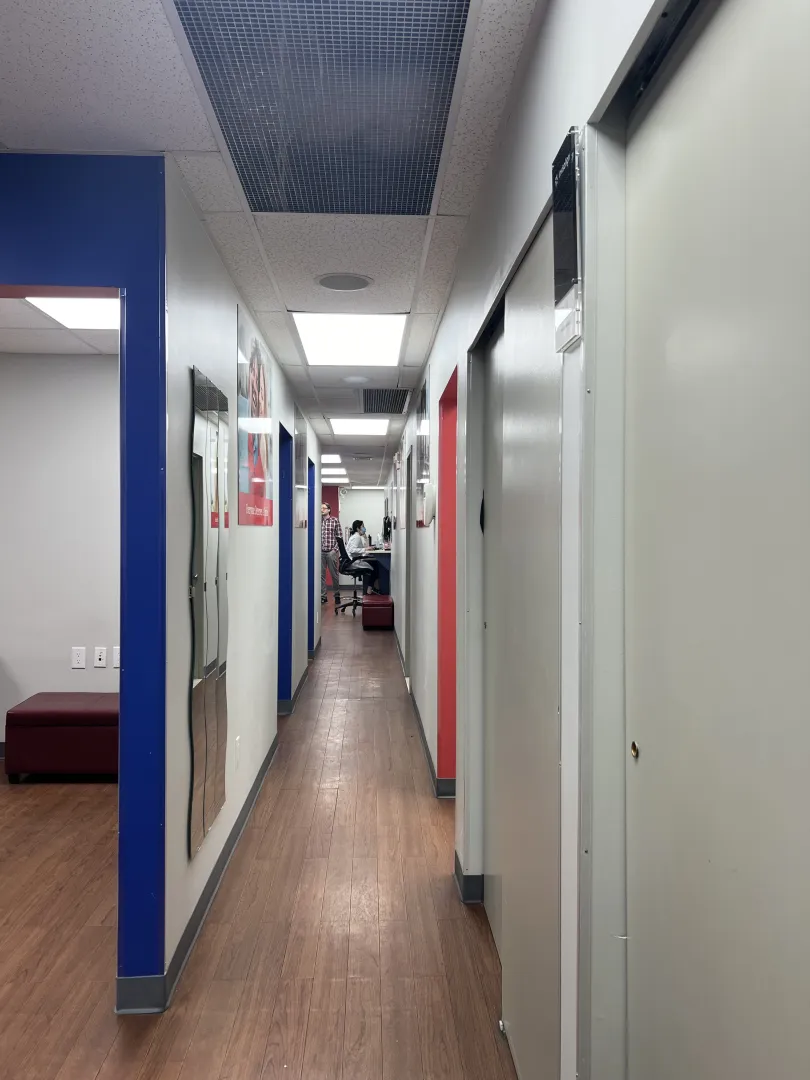Explore Our Office Hallway