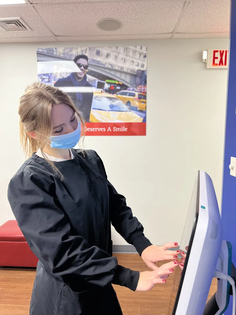 Experience Precision with Our iTero Scanner at Church Avenue