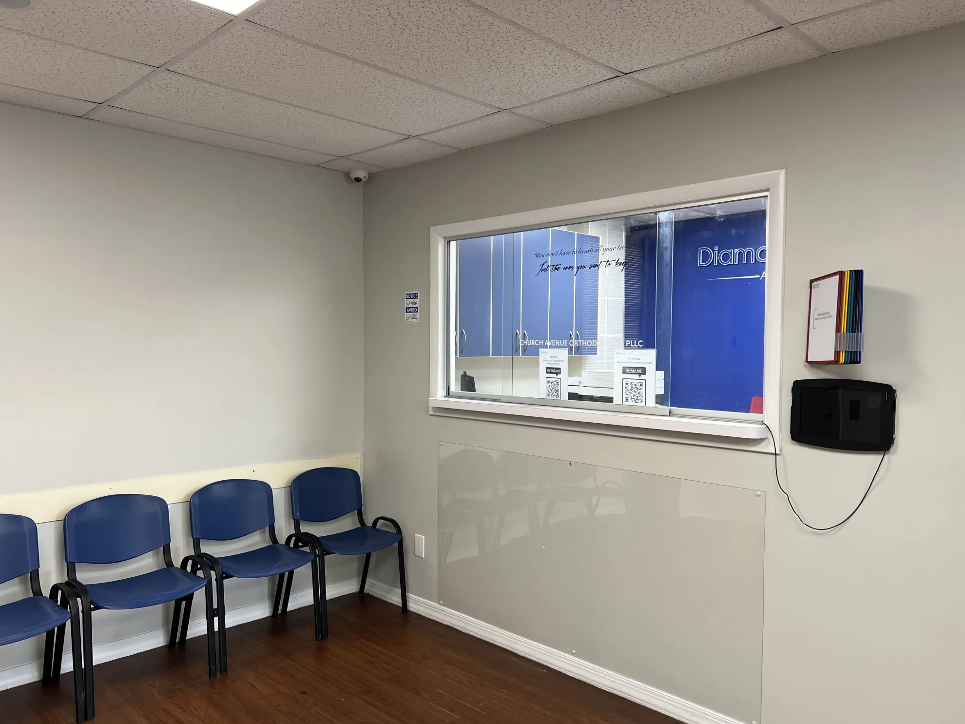 Experience Our Comfy Waiting Area 