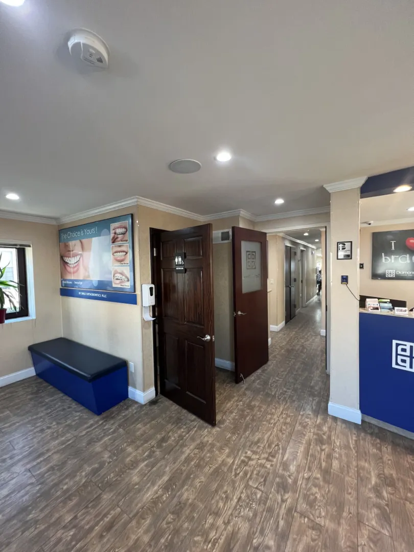 Explore Our Office Hallway