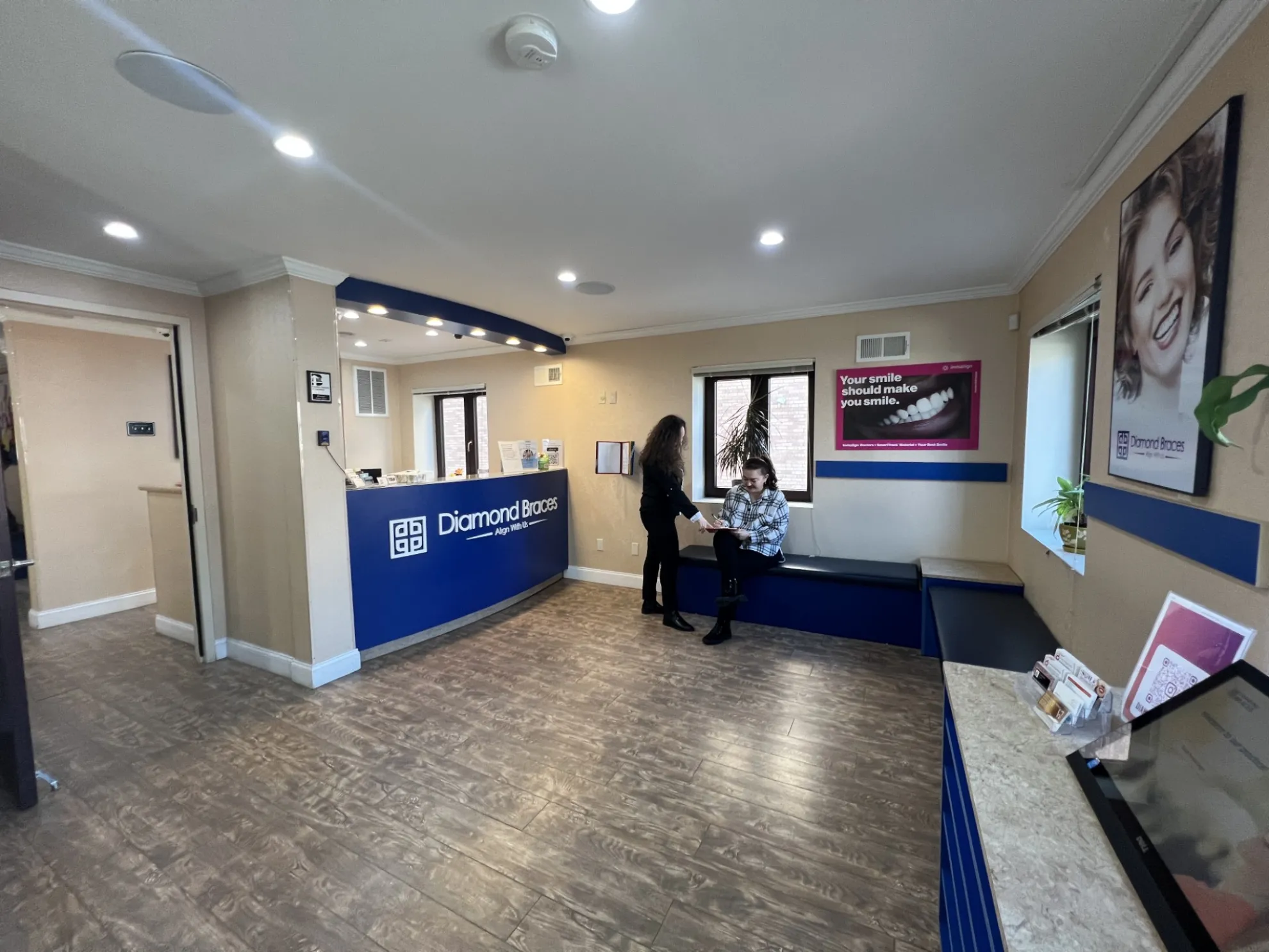 Experience Our Comfy Waiting Area