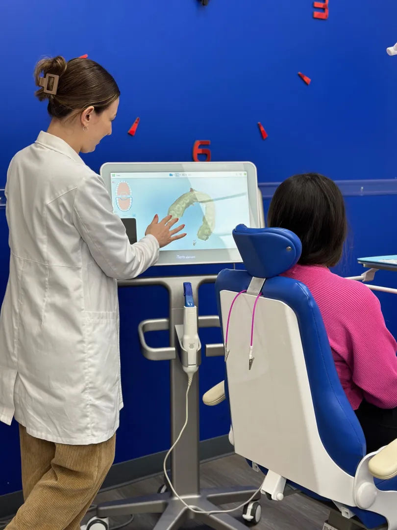 Experience Precision With Our iTero Scanner At Park Slope