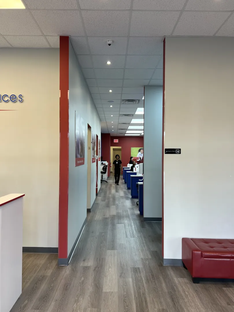 Explore Our Office Hallway