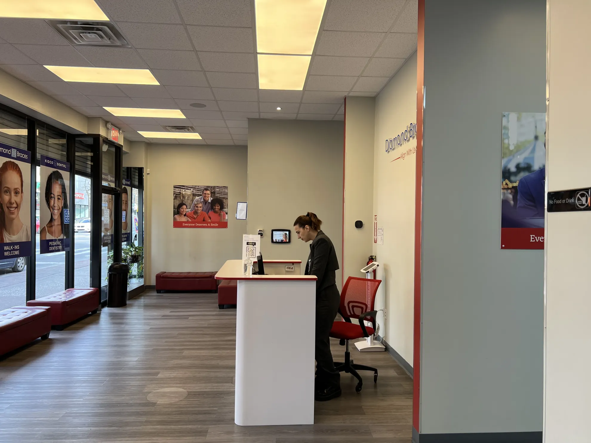 Experience Our Comfy Waiting Area