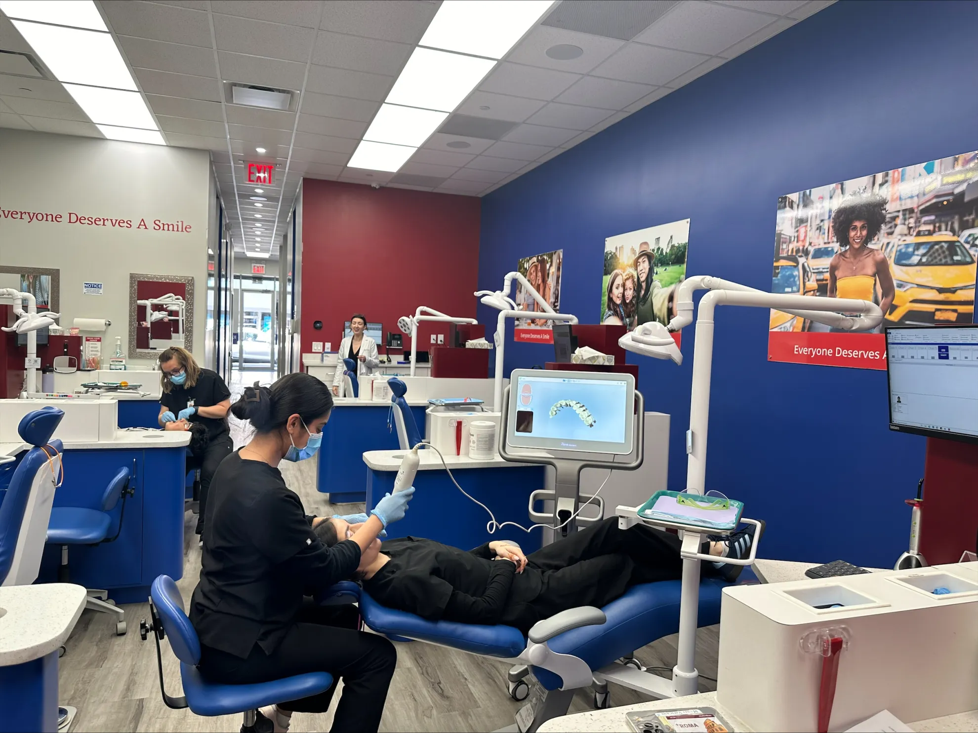 Experience Precision With Our iTero Scanner At Sunset Park