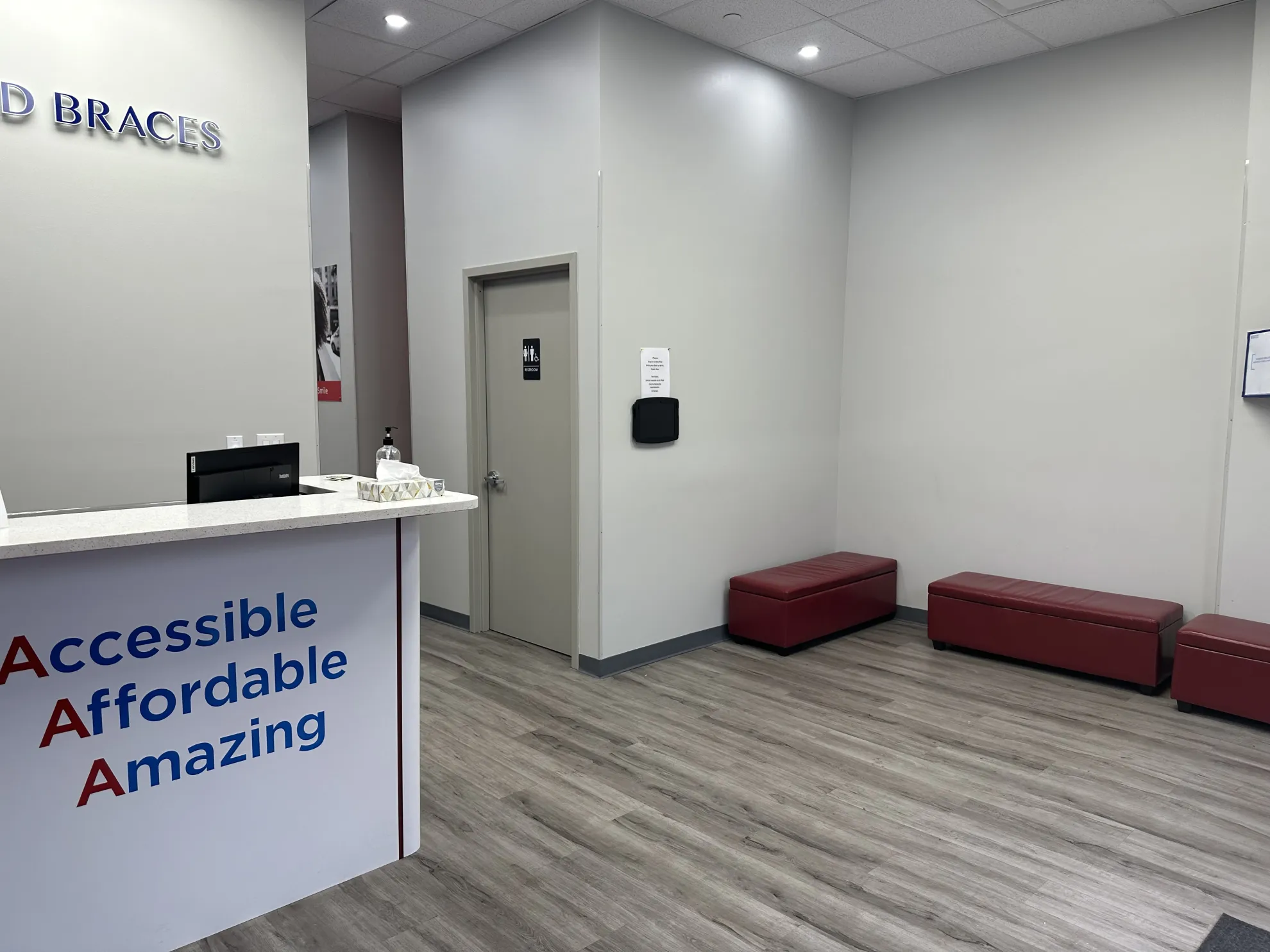 Experience Our Comfy Waiting Area