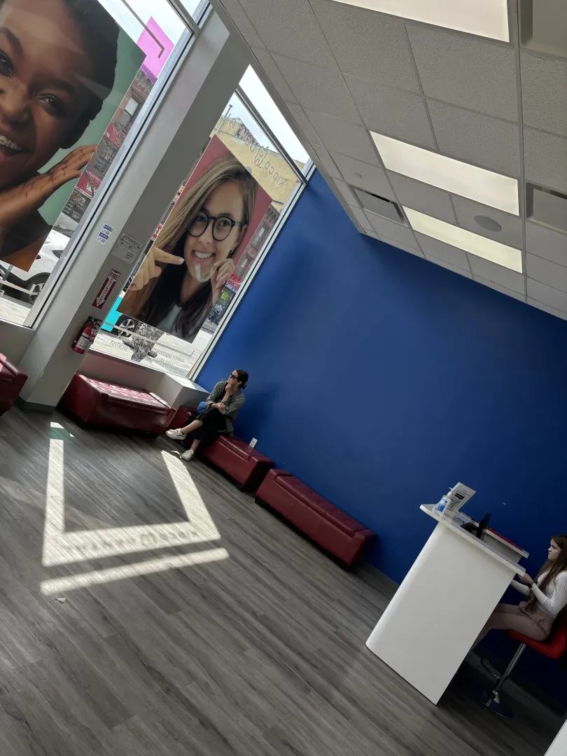 Experience Our Comfy Waiting Area