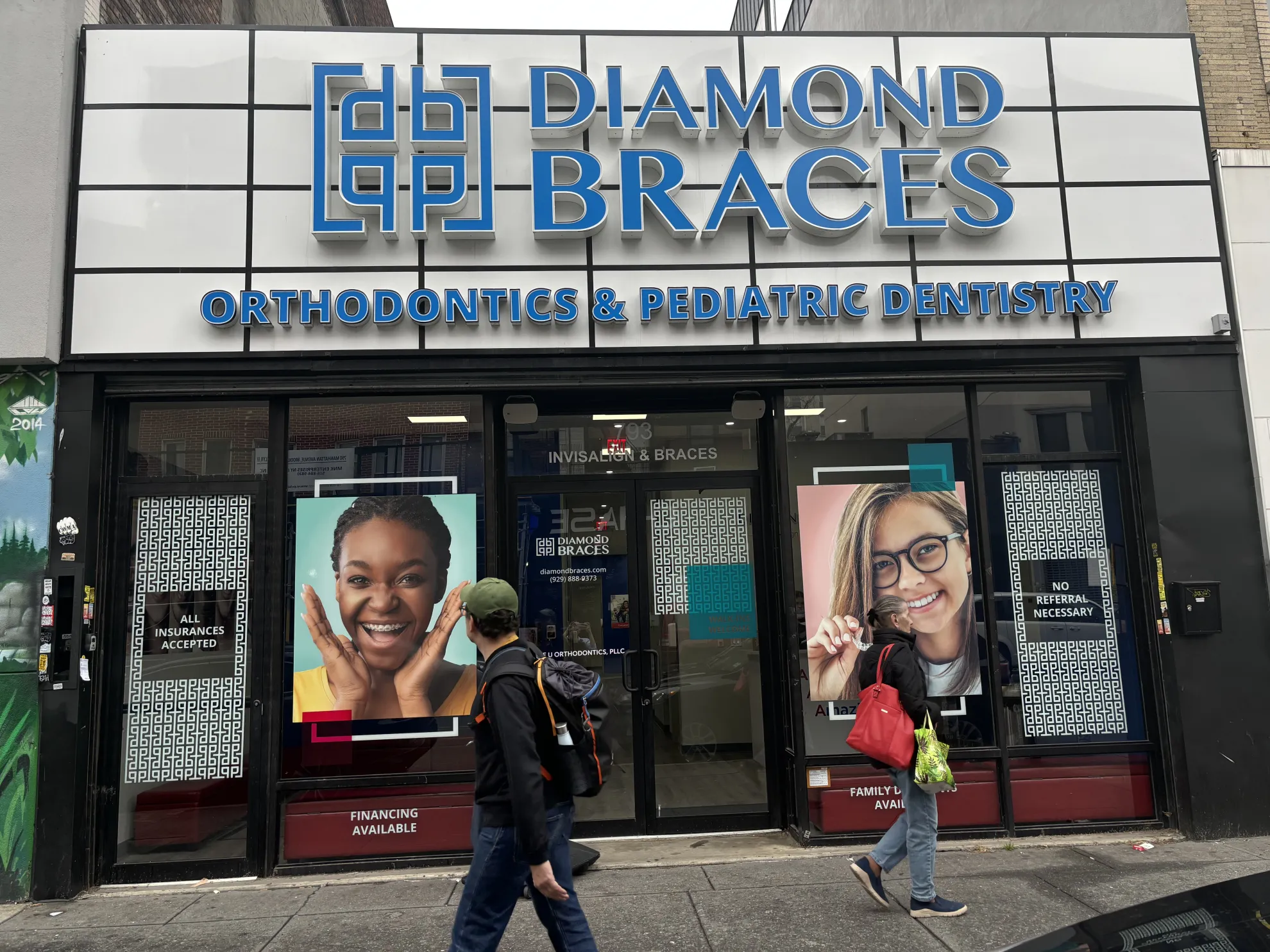 diamondbraces Manhattan Ave Brooklyn NY Orthodontic Team