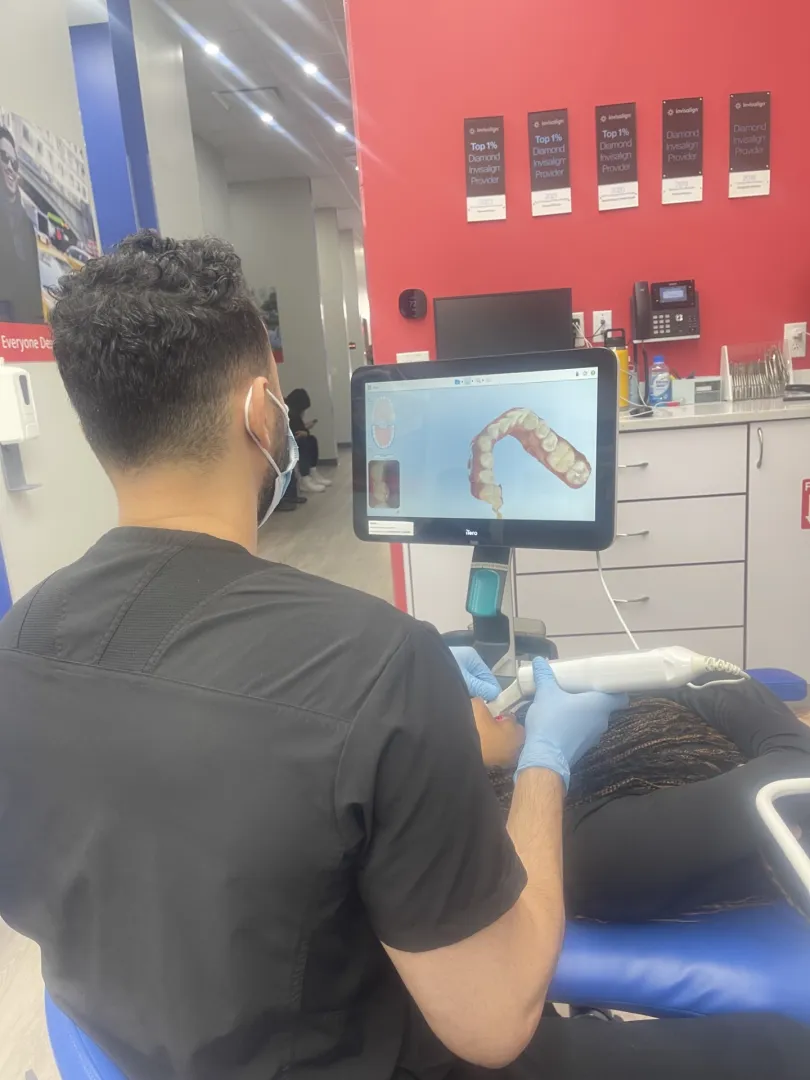 Experience Precision With Our iTero Scanner At W 181st Street
