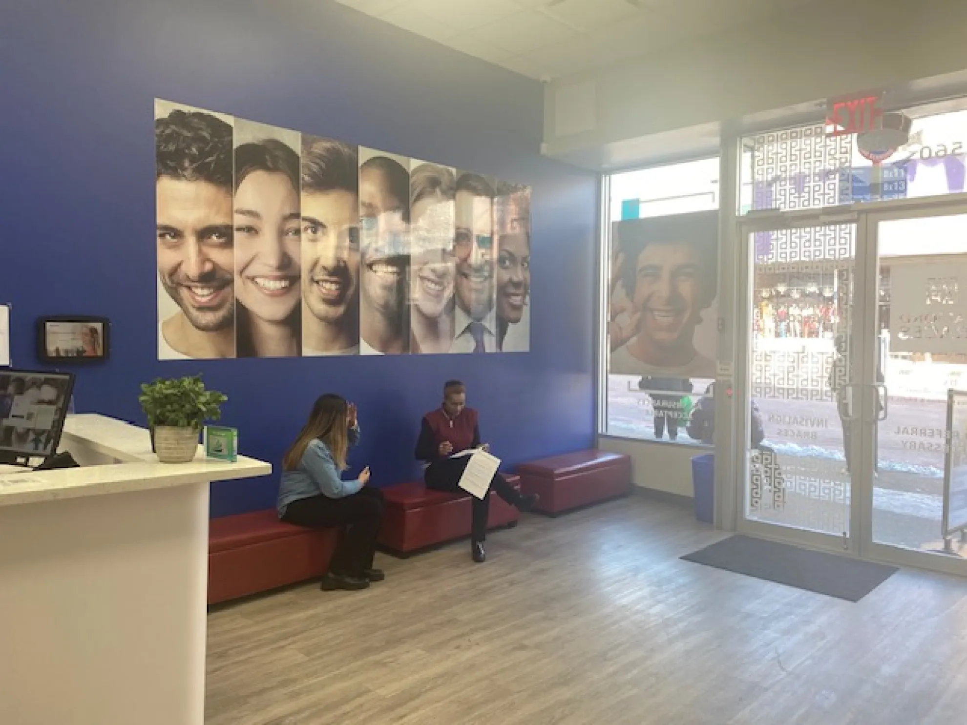 Experience Our Comfy Waiting Area