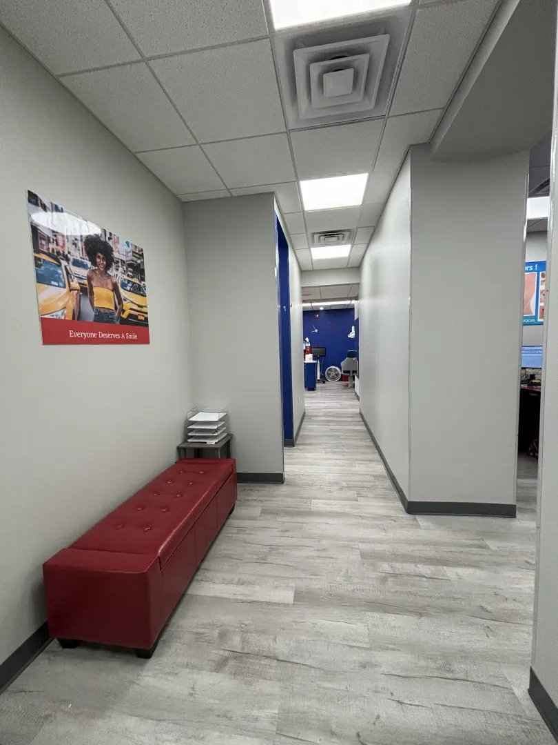Explore Our Office Hallway