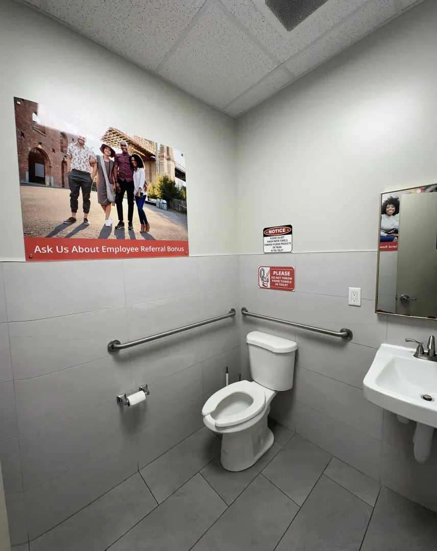 Relax & Refresh: Our Comfortable Bathroom