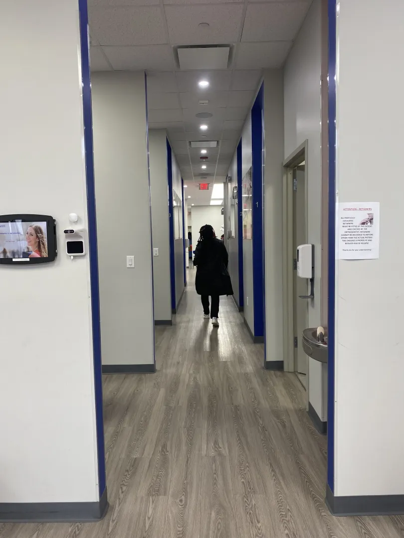 Explore Our Office Hallway