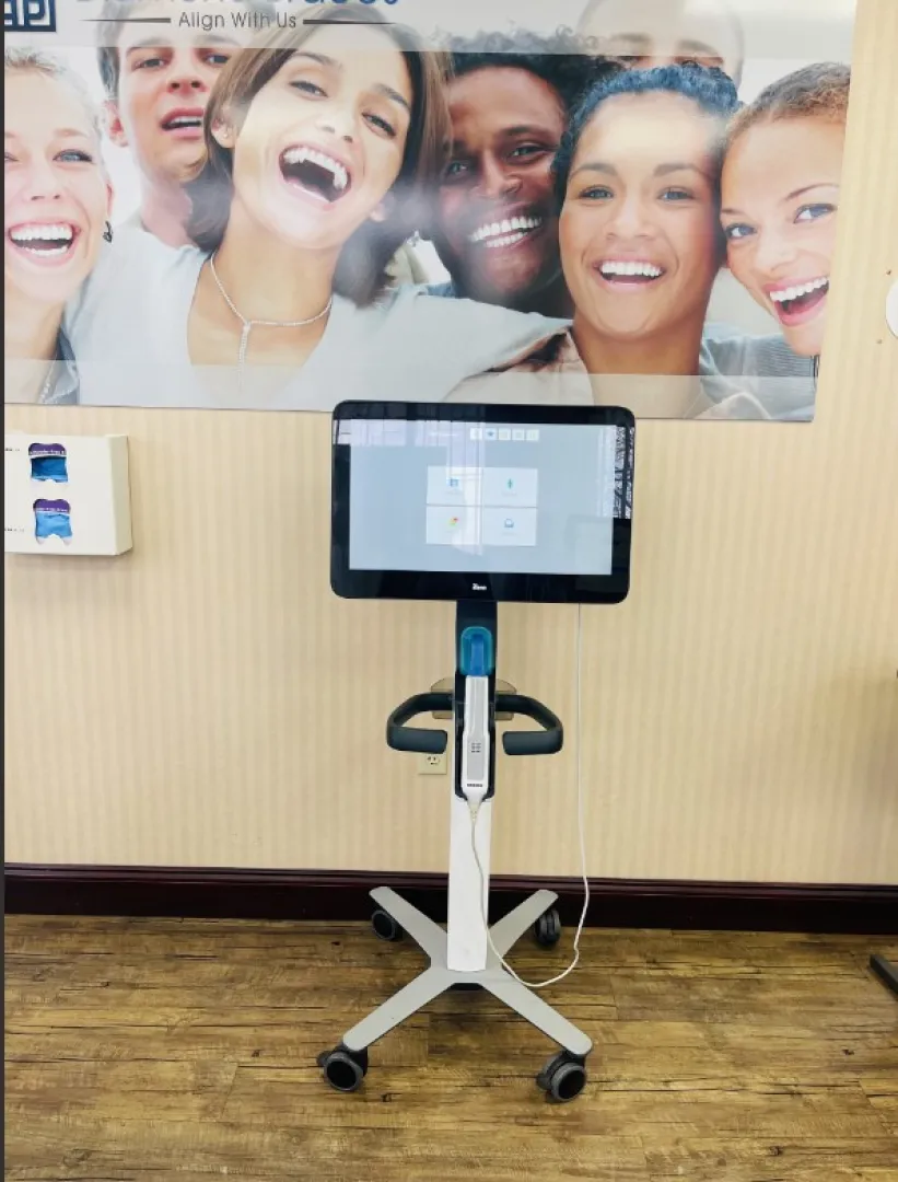 Experience Precision With Our iTero Scanner At Hackensack