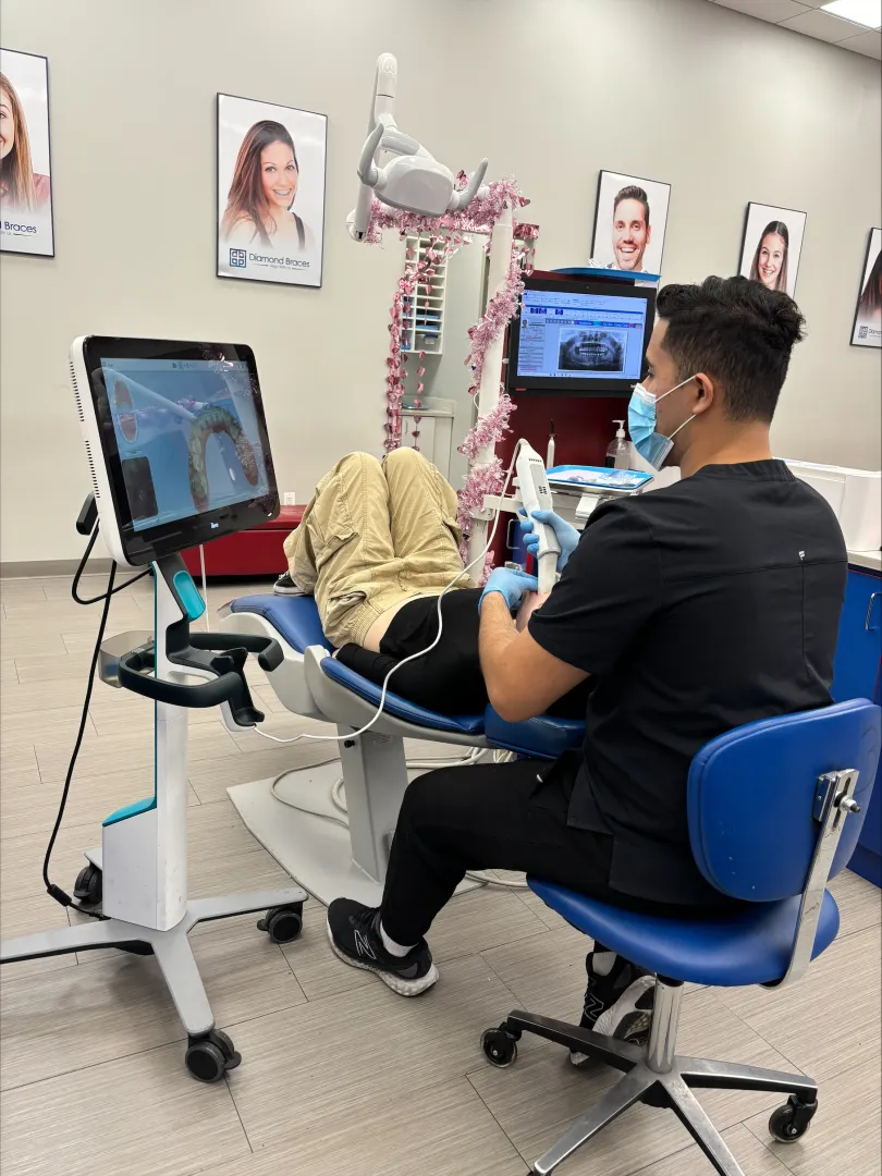 Experience Precision With Our iTero Scanner At North Bergen