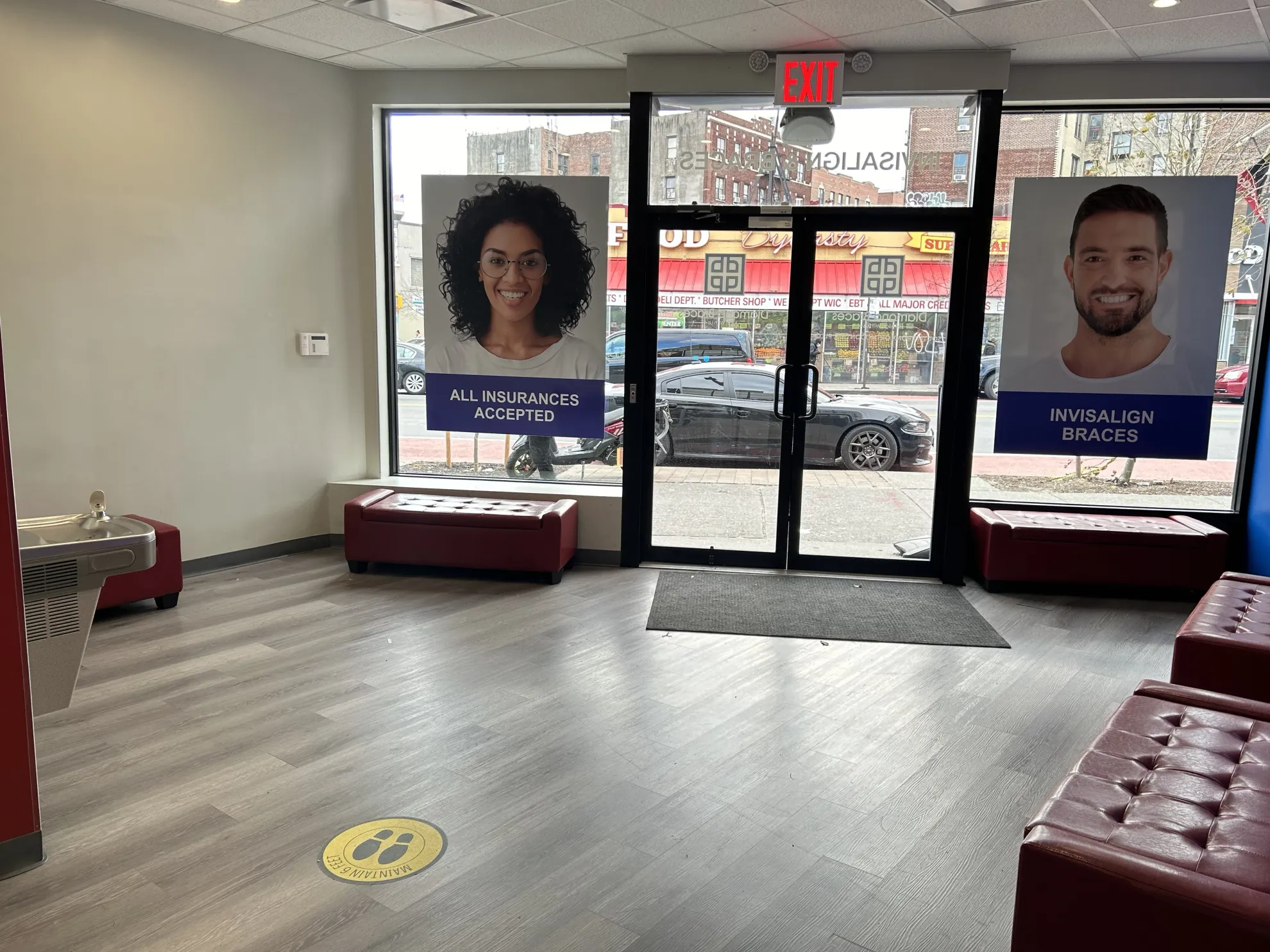 Experience Our Comfy Waiting Area