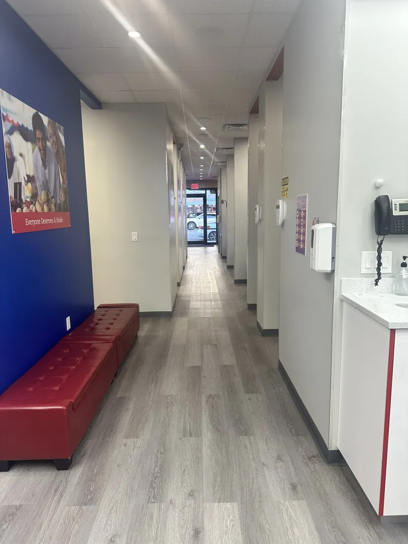 Explore Our Office Hallway