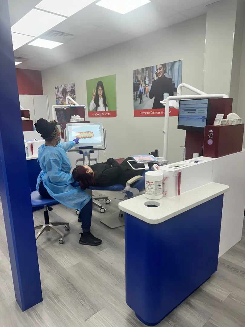 Experience Precision With Our iTero Scanner At Norwood