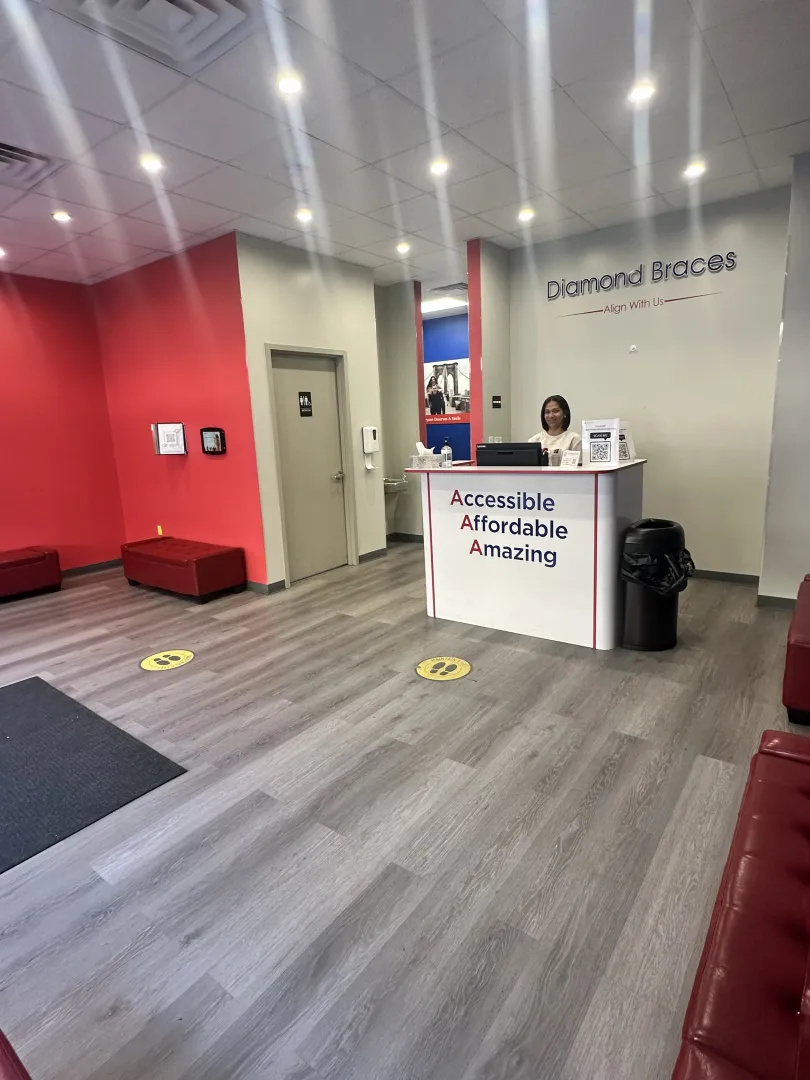 Experience Our Comfy Waiting Area