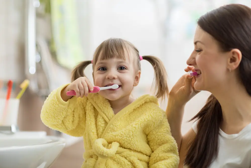 time to change your toothbrush adult and children